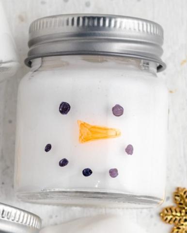 Image of snowman slime