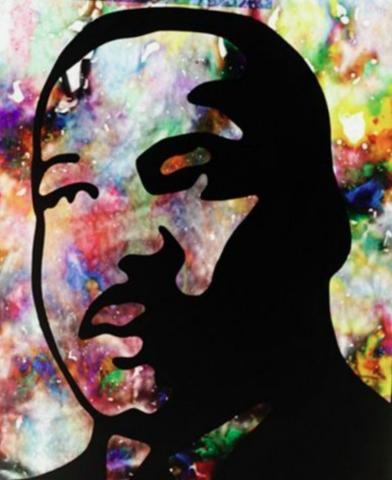 Image of MLK art