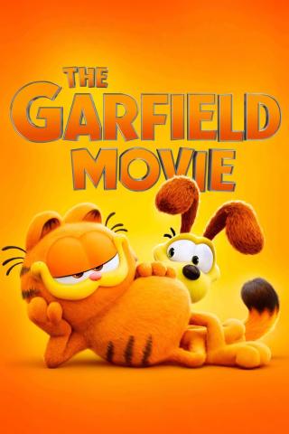 Image of Garfield movie poster