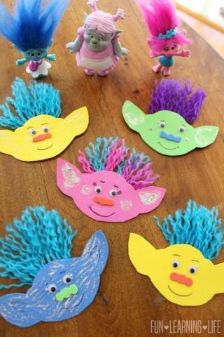 Image of troll magnets