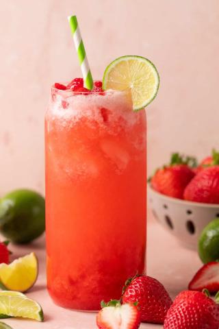 Image of strawberry lemonade