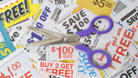 Image of coupons