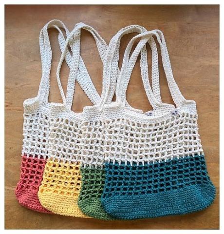 Image of crocheted bag