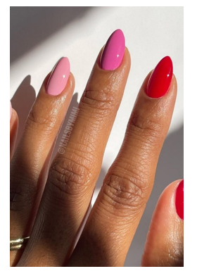 Image of Valentine manicure