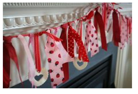 Image of Valentine garland