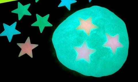 Image of glow in the dark slime