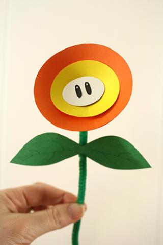 Image of Mario Bros flower