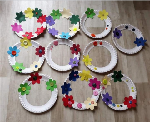 Image of flower wreath