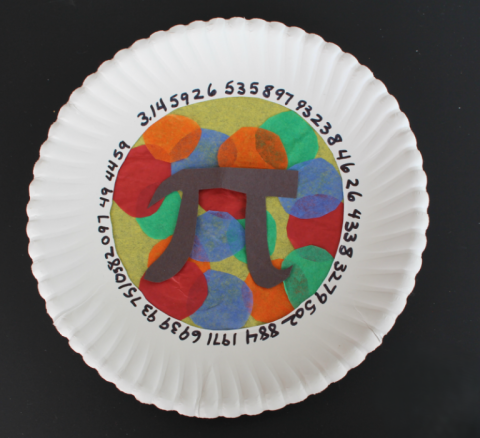 Image of Pi Day craft