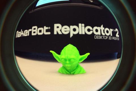 Image of 3D printed object