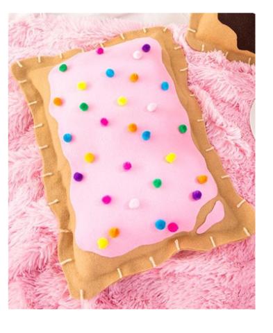 Image of pop tart plush