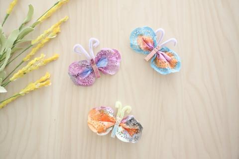 Image of doily butterflies