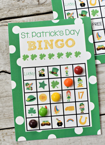 Image of St. Patrick's Bingo