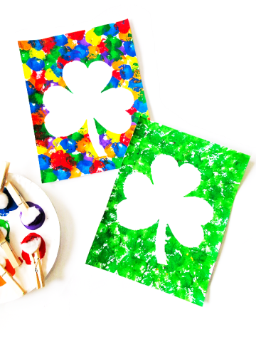 Image of shamrock craft