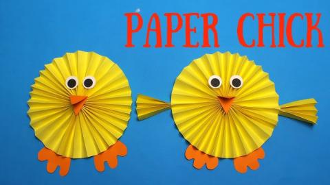 Image of paper chick