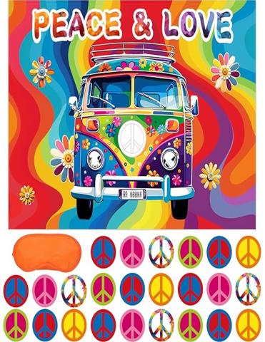 Image of groovy decals