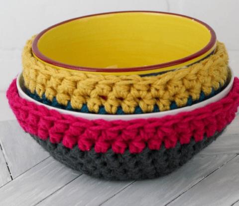 Image of bowl cozy