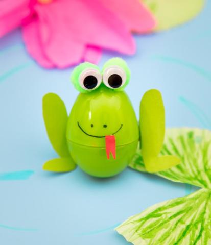 Image of frog craft