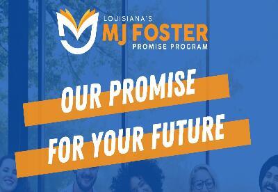 Image of MJ Foster Promise Program flyer