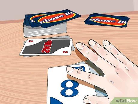 Image of people playing Phase 10