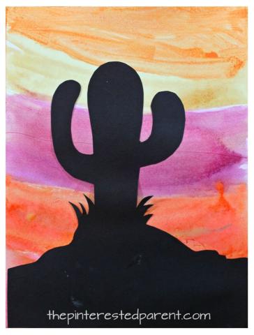 Image of cactus painting