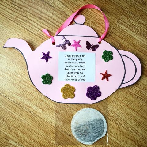 Image of teapot craft