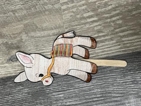 Image of donkey craft