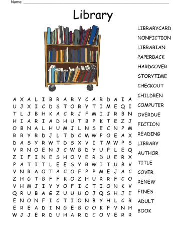 Image of word search