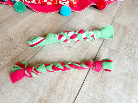 Image of dog toy craft