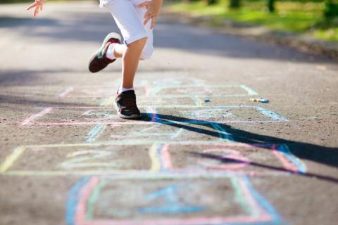 Image of hopscotch