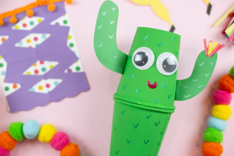 Image of cactus craft