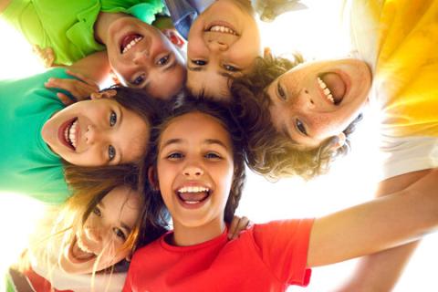 Image of kids having fun