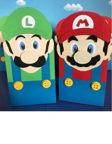 Image of Mario puppet