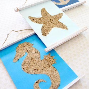 Image of sand art