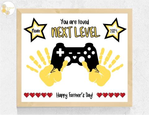 Image of Father's Day craft
