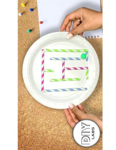 Image of marble maze