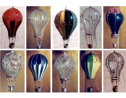 Image of hot air balloon craft