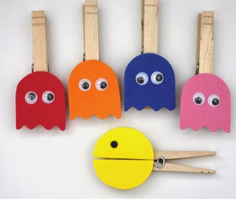 Image of Pac Man craft