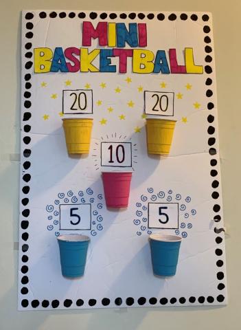 Image of basketball game