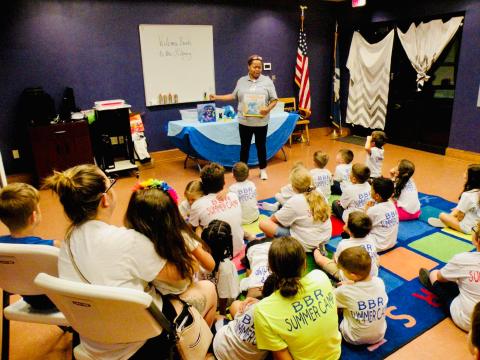 Image of story time