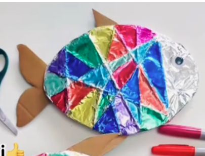 Image of foil fish