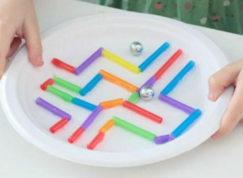 Image of marble maze