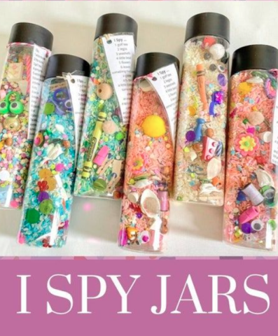 Image of I Spy Bottle