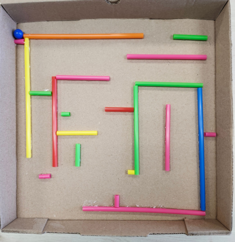 Image of maze