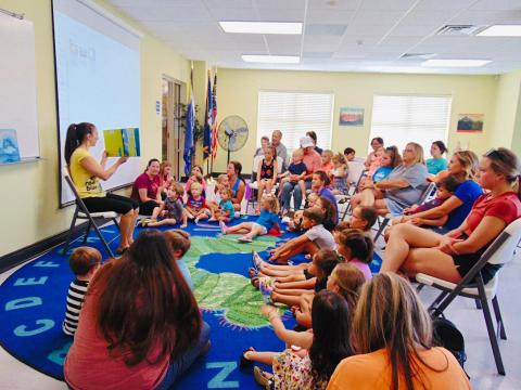 Image of story time