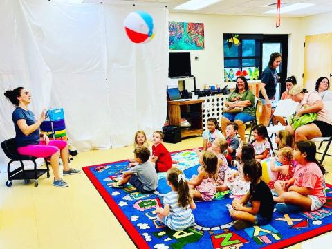 Image of story time