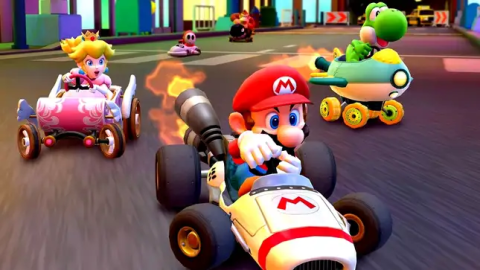Image of Mario Kart