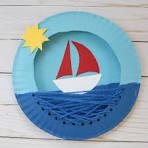Image of sailboat craft