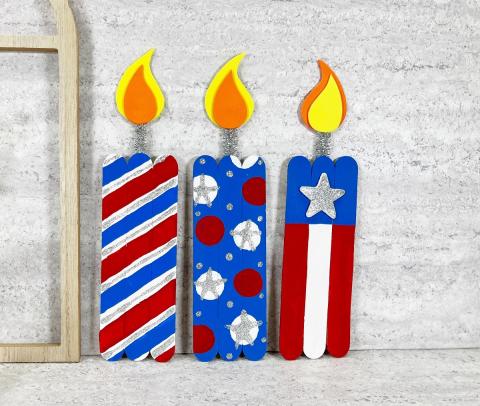 Image of firecracker craft