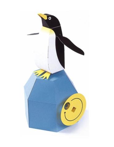 Image of penguin craft